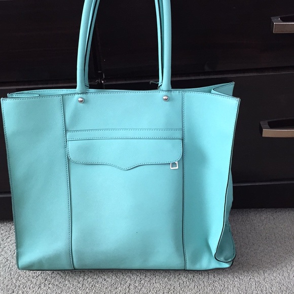 Rebecca Minkoff Large Mint Tote - Picture 3 of 6